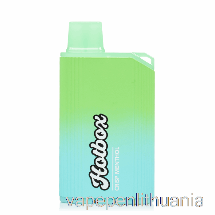 Puff Brands Hotbox 7500 Vienkartinis Traškus Mentolio Vape Skystis